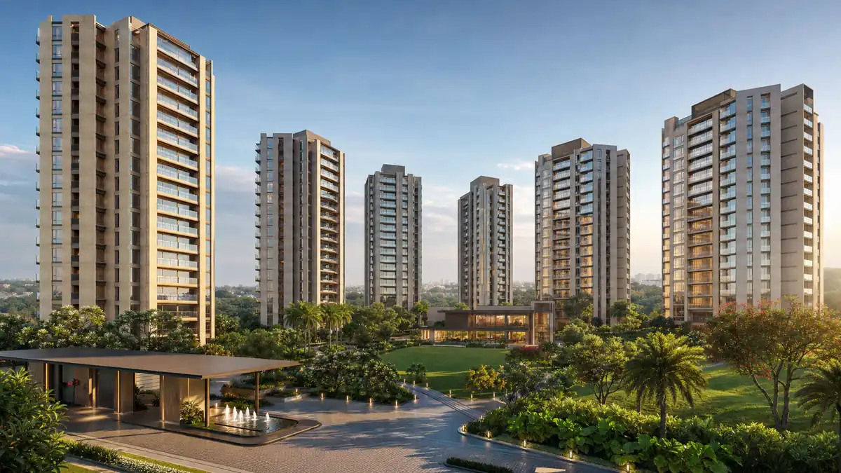Lodha Hopefarm Whitefield building elevation visual Lodha Hopefarm Whitefield building elevation visual